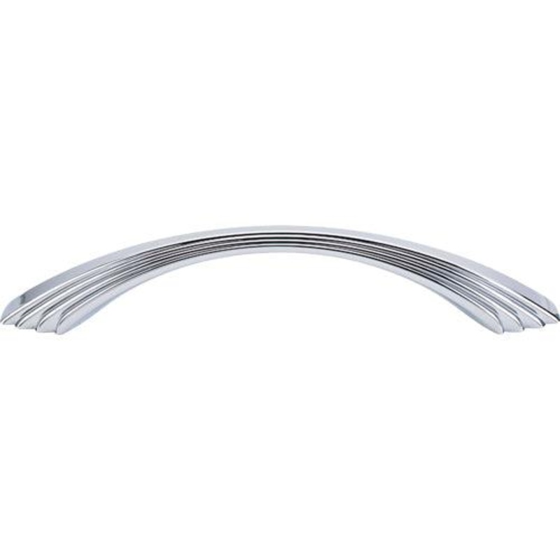 Top Knobs TK213PC Sydney Flair Pull 5 (c-c) – Polished Chrome