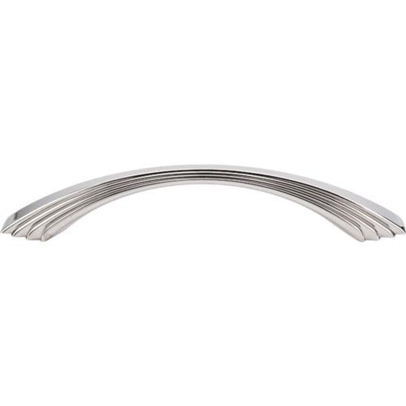 Top Knobs TK213PN Sydney Flair Pull 5 (c-c) – Polished Nickel