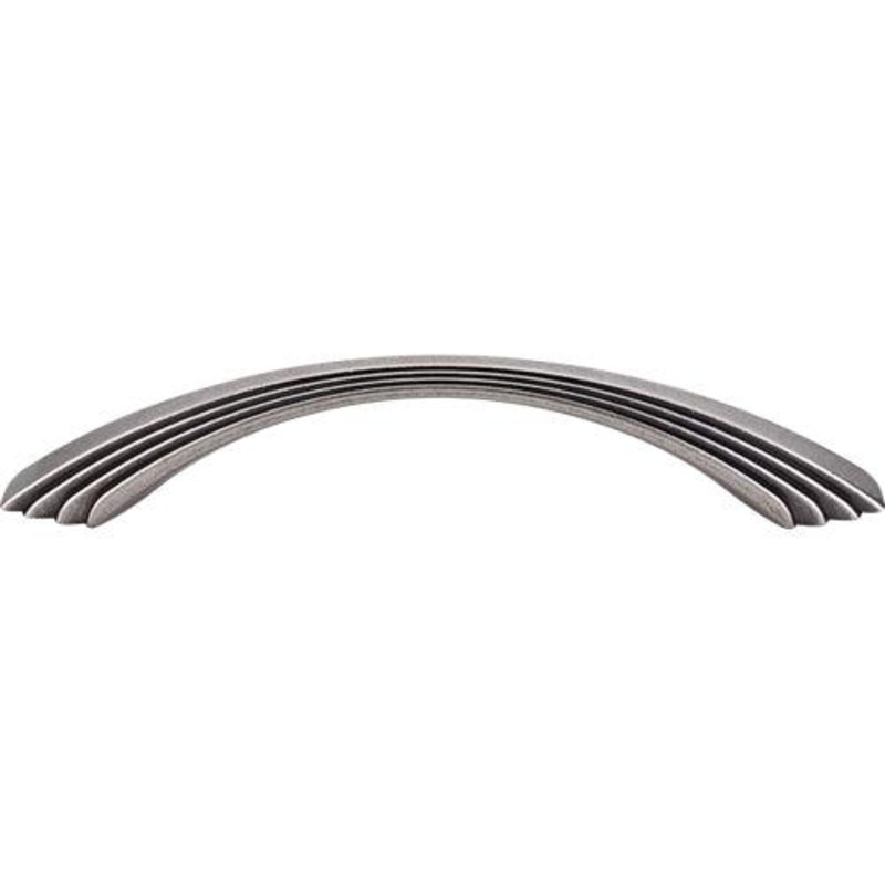 Top Knobs TK213PTA Sydney Flair Pull 5 (c-c) – Pewter Antique