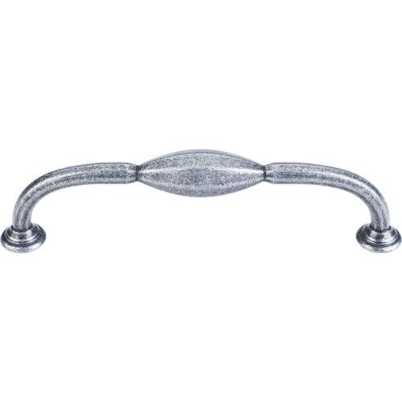 Top Knobs TK232BI Chareau D-Pull Small 5 1/16 (c-c) – Black Iron