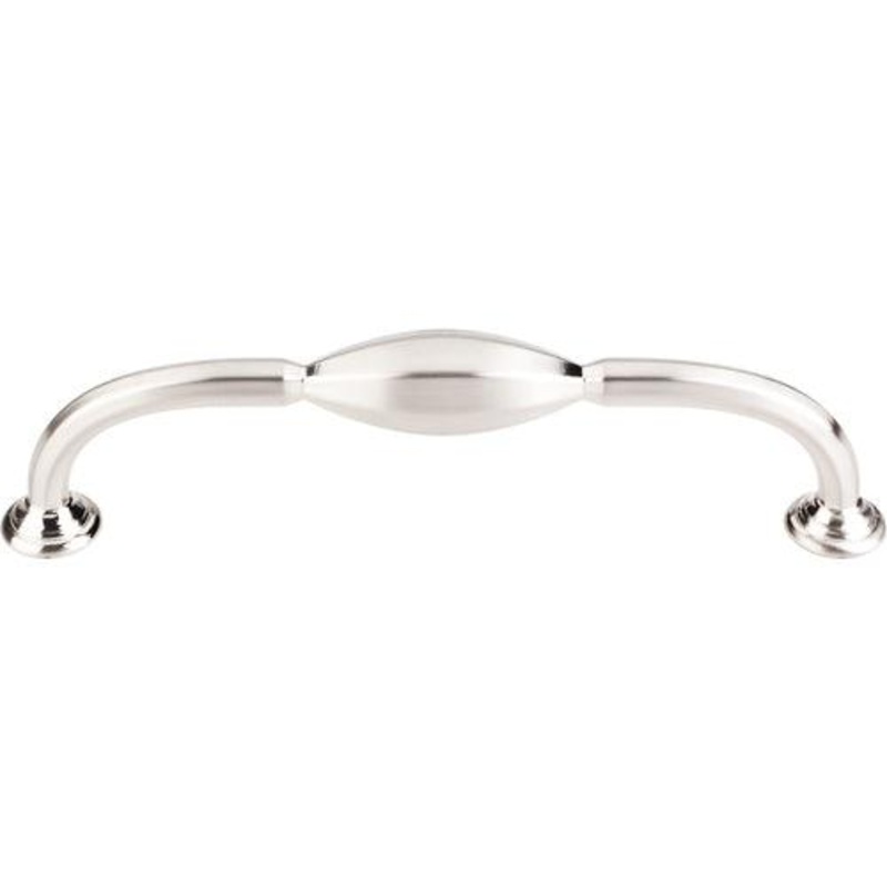 Top Knobs TK232BSN Chareau D-Pull Small 5 1/16 (c-c) – Brushed Satin Nickel