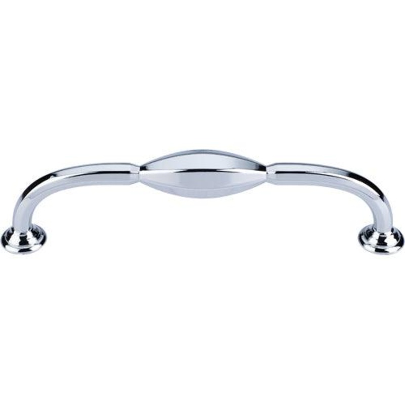 Top Knobs TK232PC Chareau D-Pull Small 5 1/16 (c-c) – Polished Chrome