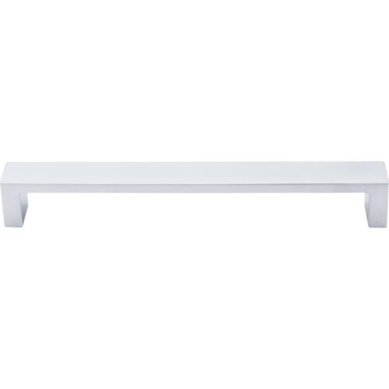 Top Knobs TK252ALU Modern Metro Pull 7 (c-c) – Aluminum