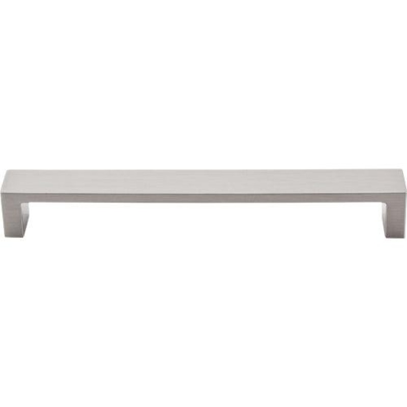 Top Knobs TK252BSN Modern Metro Pull 7 (c-c)  – Brushed Satin Nickel