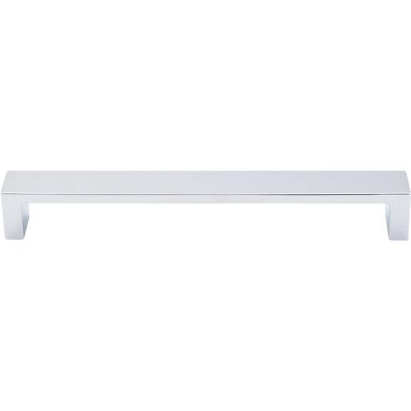 Top Knobs TK252PC Modern Metro Pull 7 (c-c) – Polished Chrome