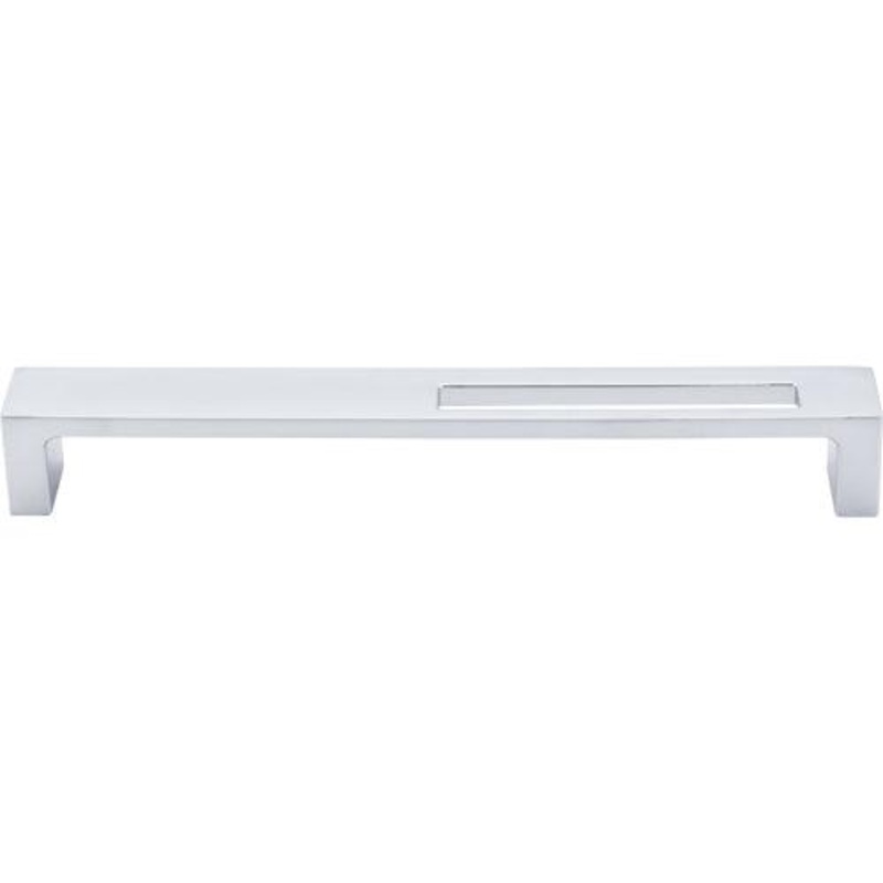Top Knobs TK267ALU Modern Metro Slot Pull 7 (c-c) – Aluminum