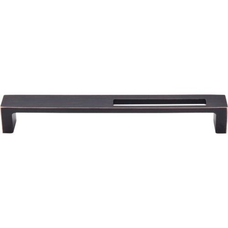 Top Knobs TK267TB Modern Metro Slot Pull 7 (c-c) – Tuscan Bronze