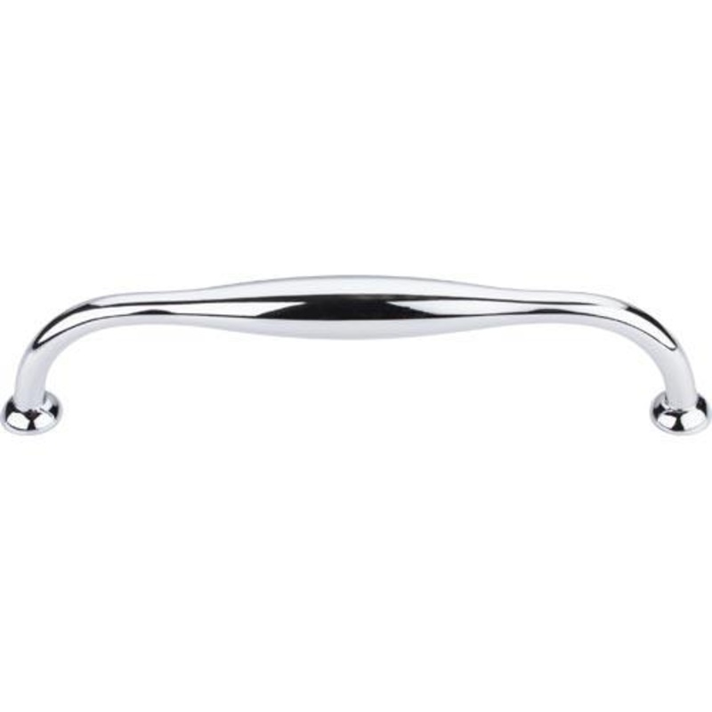 Top Knobs TK382PC Shrewsbury D-Pull 6 5/16 (c-c) – Polished Chrome