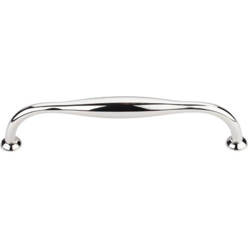 Top Knobs TK382PN Shrewsbury D-Pull 6 5/16 (c-c) – Polished Nickel
