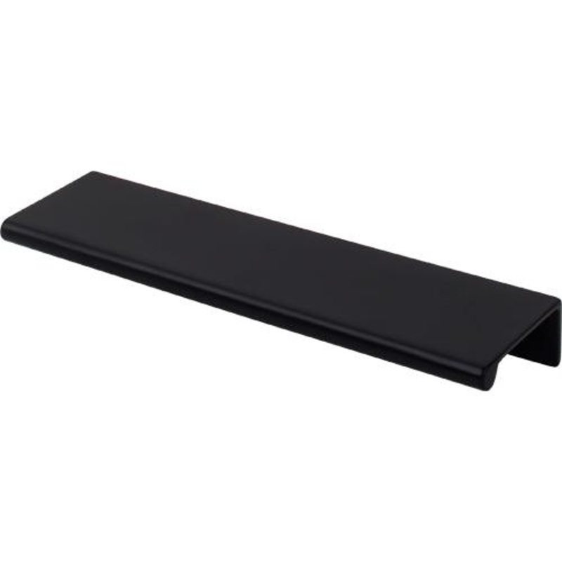 Top Knobs TK503BLK Europa Tab Pull 6 – Flat Black