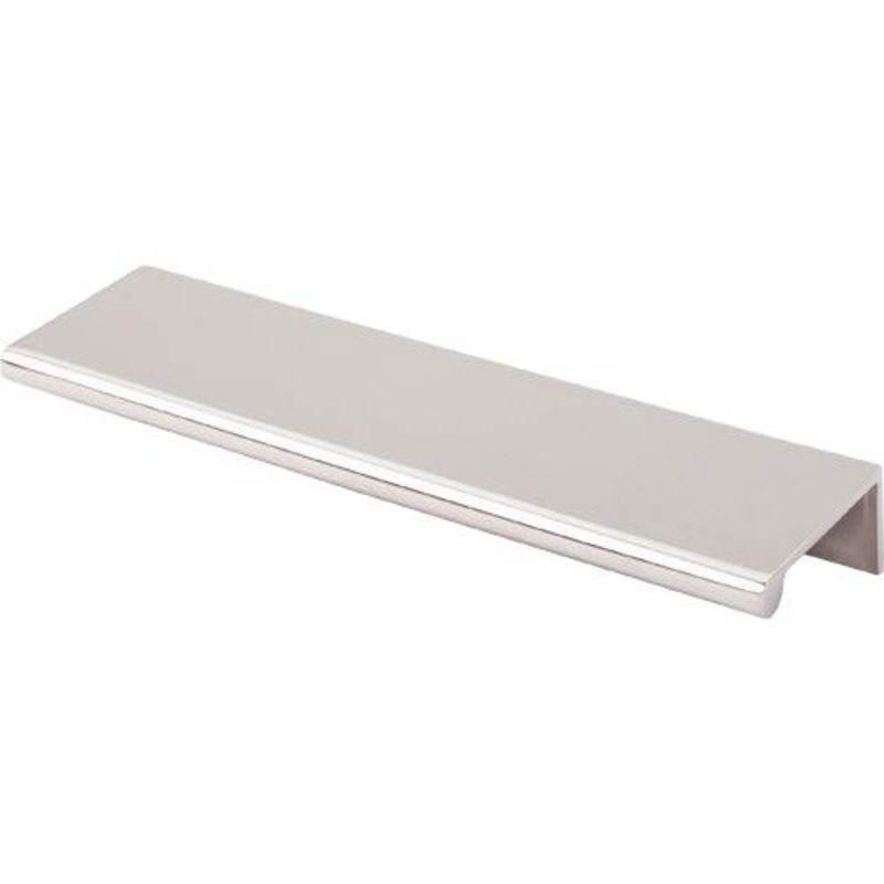 Top Knobs TK503PN Europa Tab Pull 6 – Polished Nickel