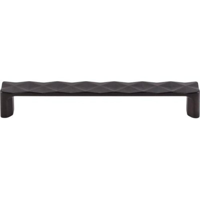 Top Knobs TK563SAB Quilted Pull 6 5/16 (c-c) – Sable