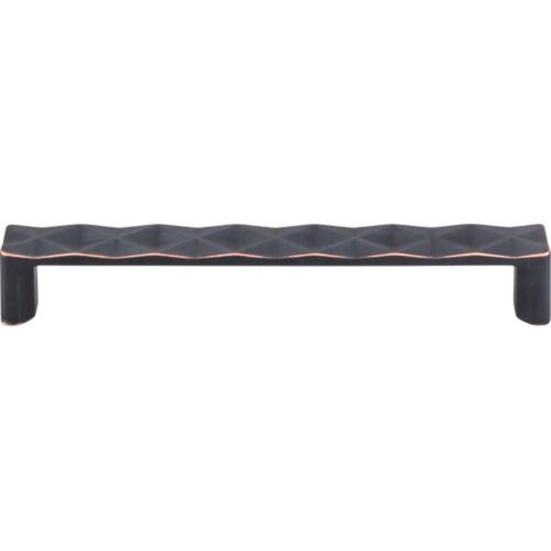 Top Knobs TK563UM Quilted Pull 6 5/16 (c-c) – Umbrio
