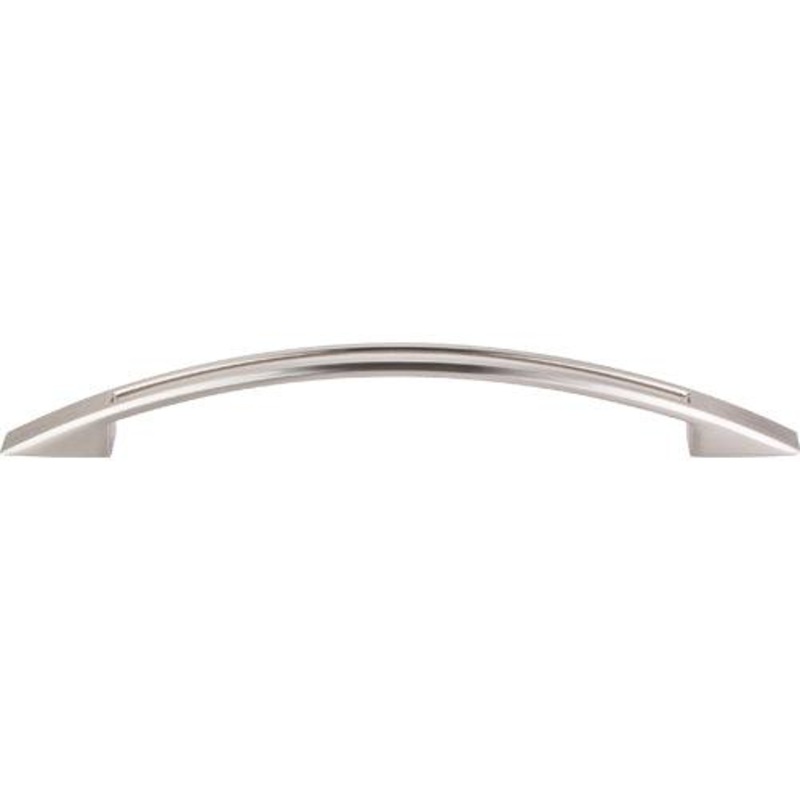 Top Knobs TK620BSN Tango Cut Out Pull 6 5/16 (c-c) – Brushed Satin Nickel