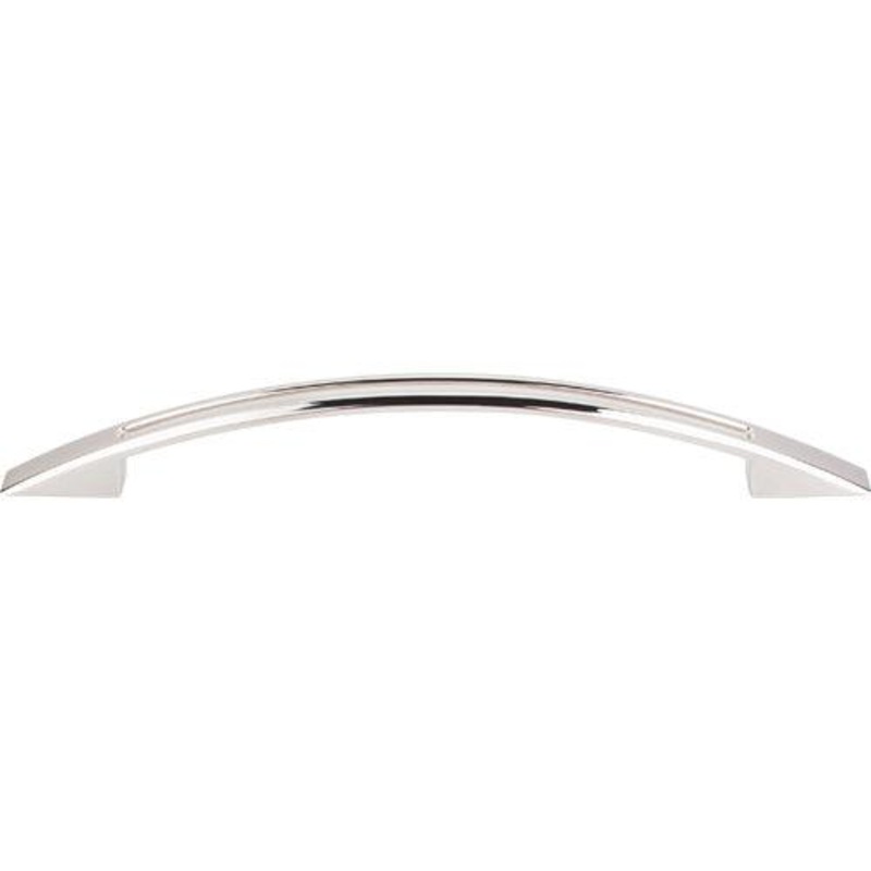 Top Knobs TK620PN Tango Cut Out Pull 6 5/16 (c-c) – Polished Nickel