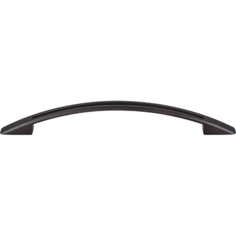 Top Knobs TK620SAB Tango Cut Out Pull 6 5/16 (c-c) – Sable