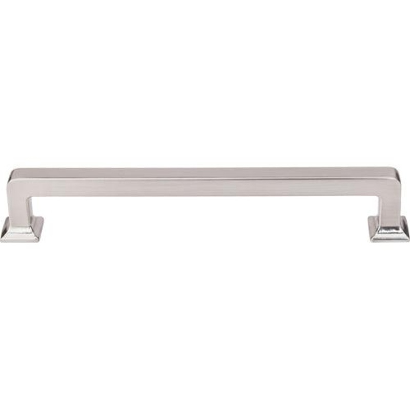 Top Knobs TK705BSN Ascendra Pull 6 5/16 (c-c) – Brushed Satin Nickel