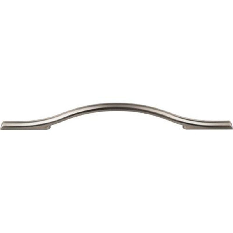 Top Knobs TK755BSN Somerdale Pull 6 5/16 (c-c) – Brushed Satin Nickel