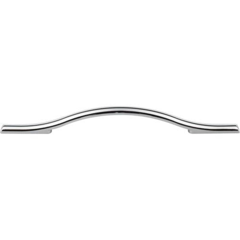 Top Knobs TK755PC Somerdale Pull 6 5/16 (c-c) – Polished Chrome