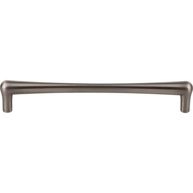 Top Knobs TK766BSN Brookline Pull 7 9/16 (c-c) – Brushed Satin Nickel