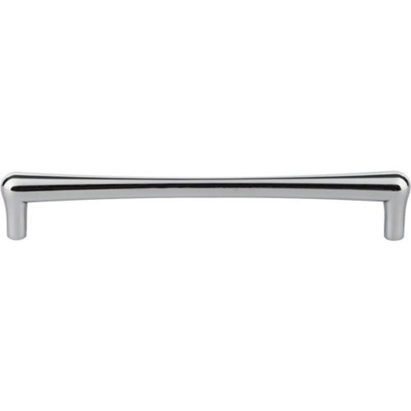 Top Knobs TK766PC Brookline Pull 7 9/16 (c-c) – Polished Chrome