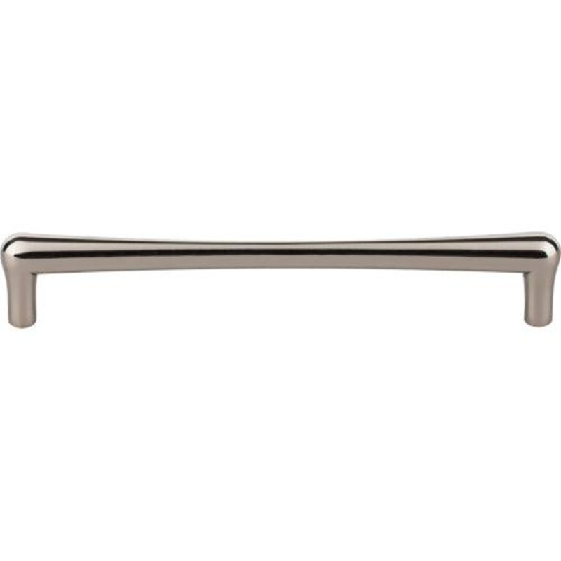 Top Knobs TK766PN Brookline Pull 7 9/16 (c-c) – Polished Nickel