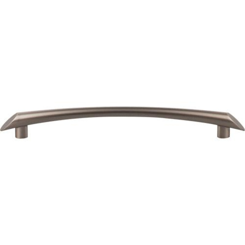 Top Knobs TK785BSN Edgewater Pull 7 9/16 (c-c) – Brushed Satin Nickel