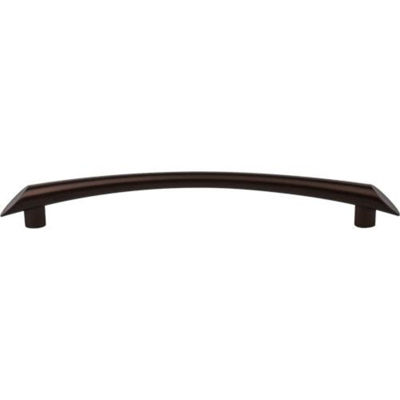 Top Knobs TK785ORB Edgewater Pull 7 9/16 (c-c) – Oil Rubbed Bronze