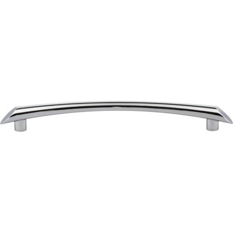 Top Knobs TK785PC Edgewater Pull 7 9/16 (c-c) – Polished Chrome