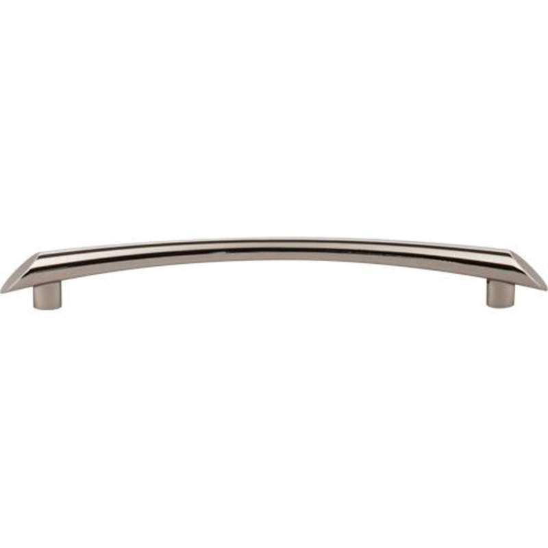 Top Knobs TK785PN Edgewater Pull 7 9/16 (c-c) – Polished Nickel