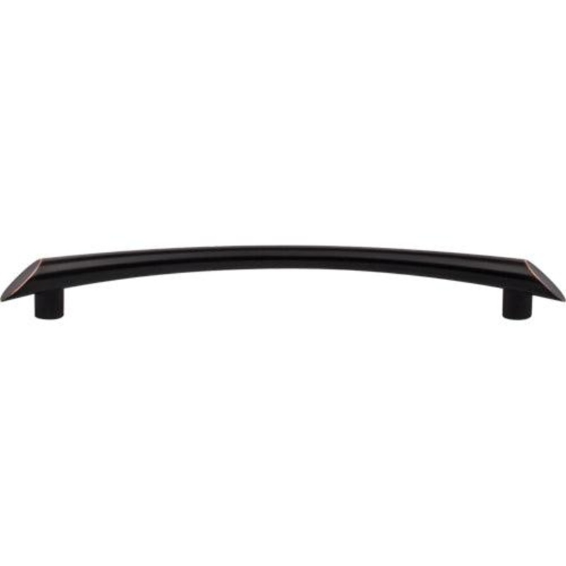 Top Knobs TK785TB Edgewater Pull 7 9/16 (c-c) – Tuscan Bronze