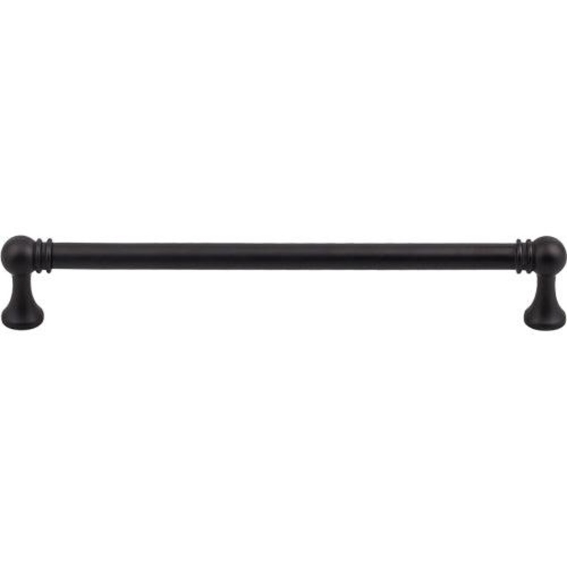 Top Knobs TK805BLK Kara Pull 7 9/16 (c-c) – Flat Black