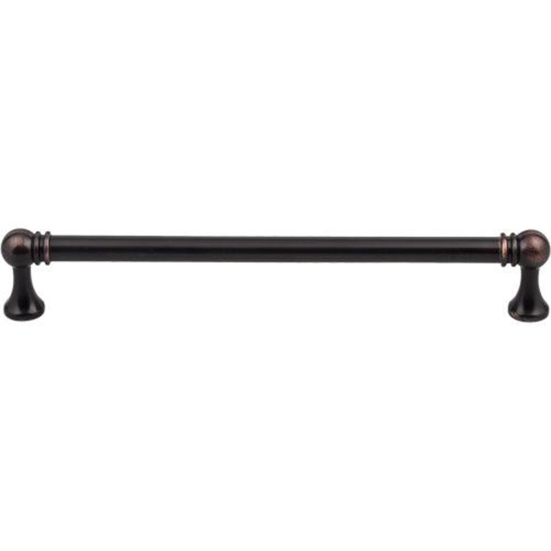 Top Knobs TK805TB Kara Pull 7 9/16 (c-c) – Tuscan Bronze