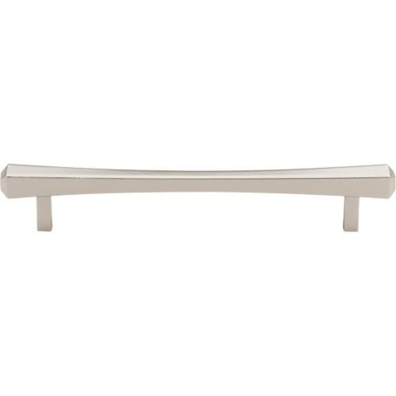 Top Knobs TK814PN Juliet Pull 6 5/16 (c-c) – Polished Nickel