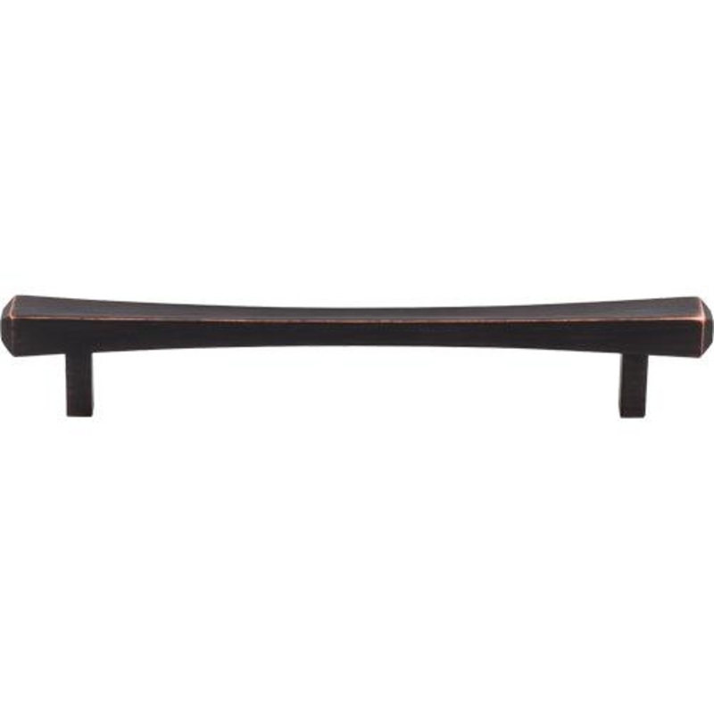 Top Knobs TK814TB Juliet Pull 6 5/16 (c-c) – Tuscan Bronze