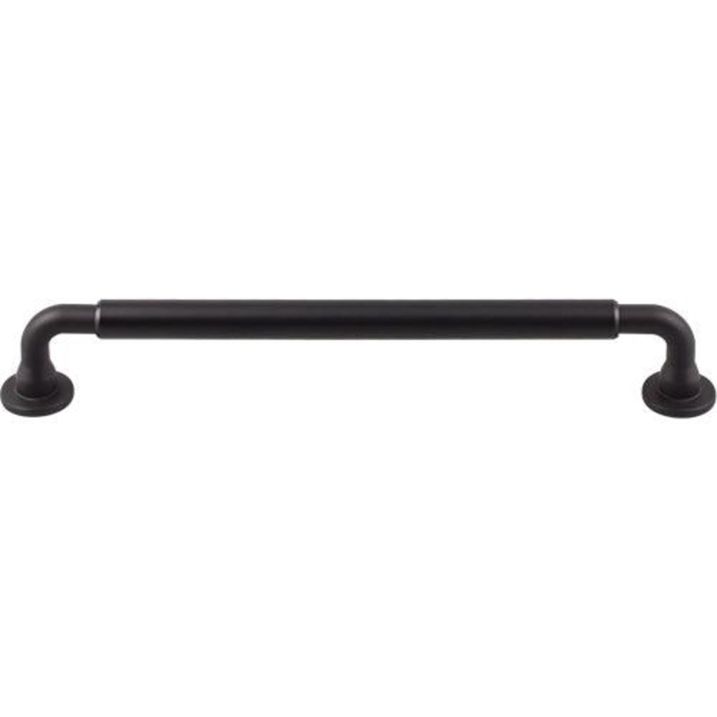 Top Knobs TK825BLK Lily Pull 7 9/16 (c-c) – Flat Black