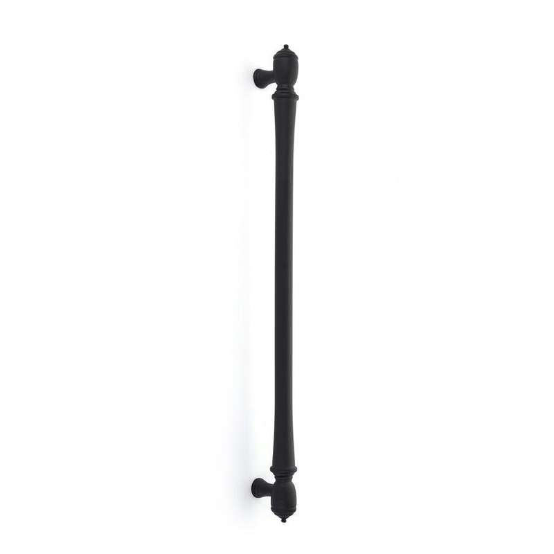 Emtek 86344US19 18Center to Center Spindle Appliance Pull from the Appliance Pulls collection