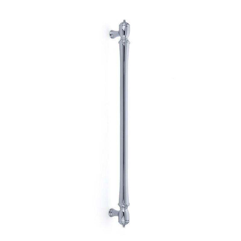 Emtek 86344US26 18Center to Center Spindle Appliance Pull from the Appliance Pulls collection