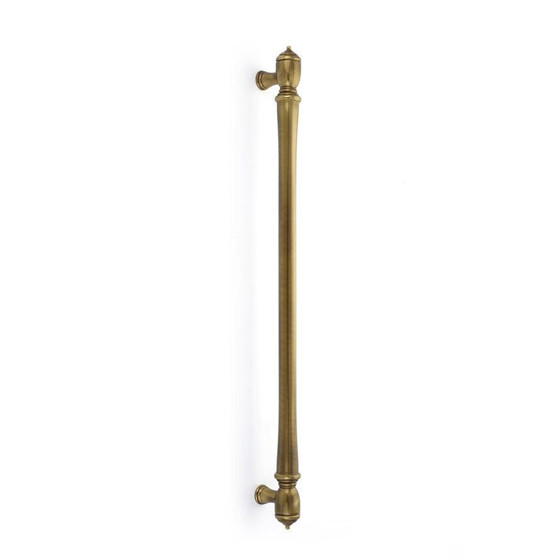 Emtek 86344US7 18Center to Center Spindle Appliance Pull from the Appliance Pulls collection