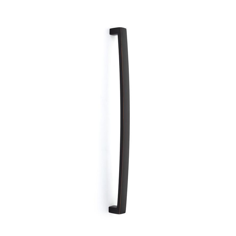 Emtek 86346US10B 18Center to Center Bauhaus Appliance Pull from the Appliance Pulls collection