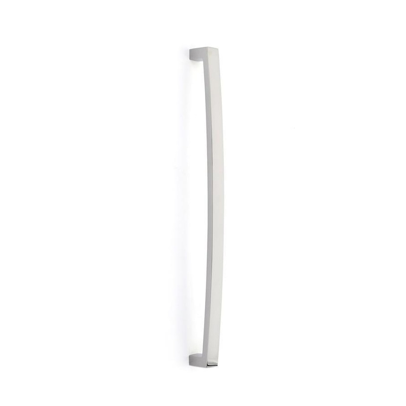 Emtek 86346US14 18Center to Center Bauhaus Appliance Pull from the Appliance Pulls collection