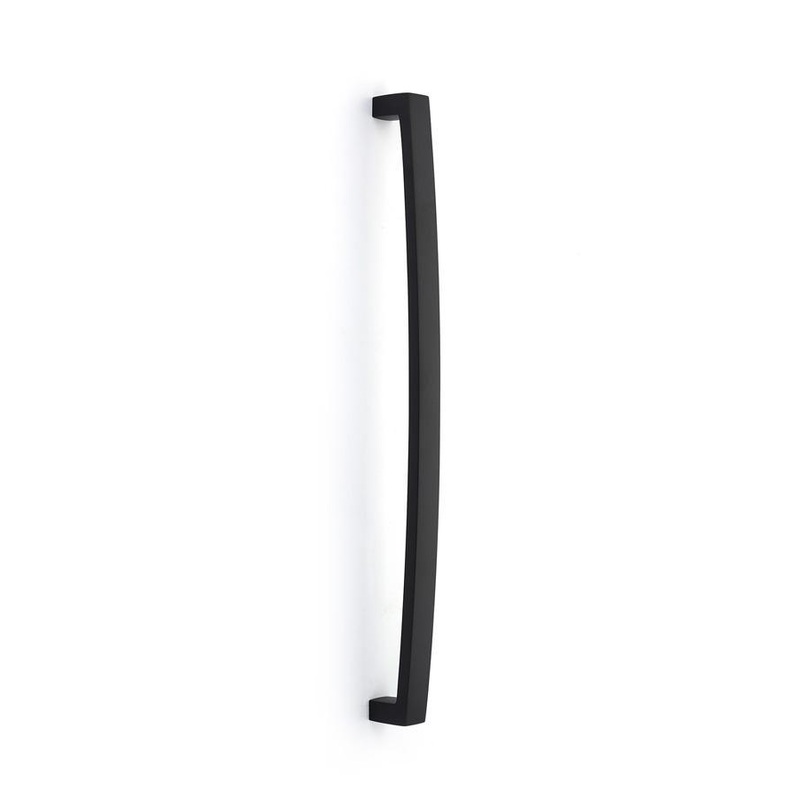 Emtek 86346US19 18Center to Center Bauhaus Appliance Pull from the Appliance Pulls collection
