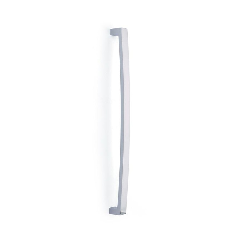 Emtek 86346US26 18Center to Center Bauhaus Appliance Pull from the Appliance Pulls collection