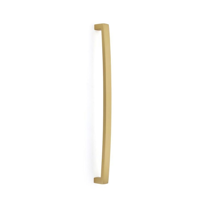 Emtek 86346US4 18Center to Center Bauhaus Appliance Pull from the Appliance Pulls collection