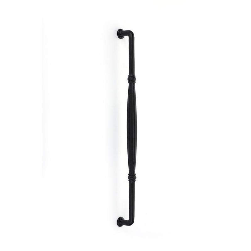 Emtek 86348FB 18Center to Center Tuscany Bronze Fluted Appliance Pull from the Appliance Pulls collection
