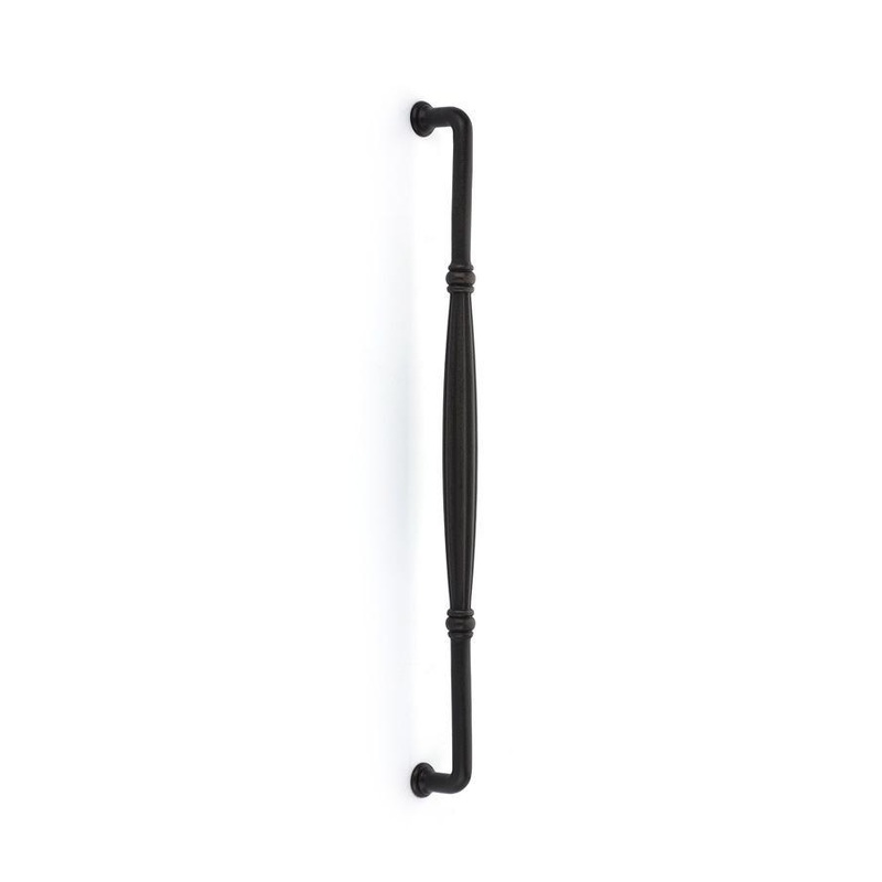 Emtek 86348MB 18Center to Center Tuscany Bronze Fluted Appliance Pull from the Appliance Pulls collection
