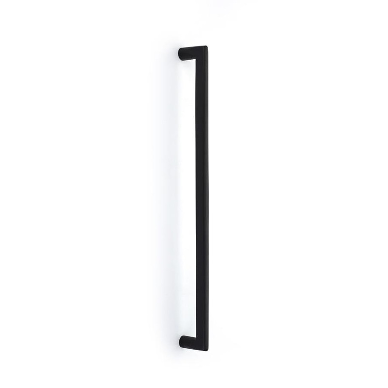 Emtek 86350FB 18Center to Center Sandcast Bronze Rail Appliance Pull from the Appliance Pulls collection