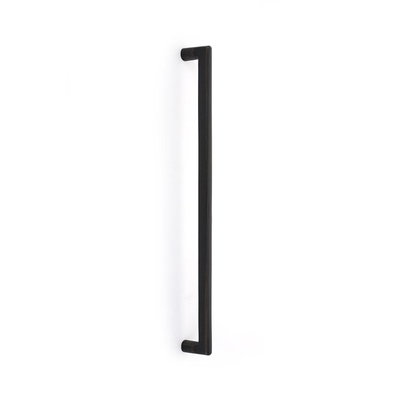 Emtek 86350MB 18Center to Center Sandcast Bronze Rail Appliance Pull from the Appliance Pulls collection