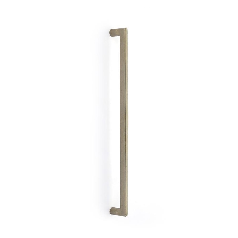 Emtek 86350TWB 18Center to Center Sandcast Bronze Rail Appliance Pull from the Appliance Pulls collection