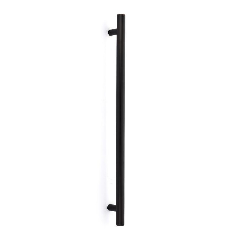 Emtek 86352US10B 18Center to Center Bar Appliance Pull from the Appliance Pulls collection